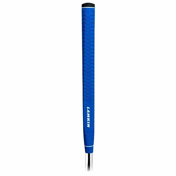 Deep Etched Paddle Putter Grip Blue