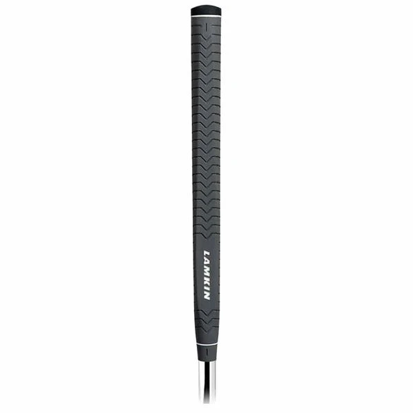 Deep Etched Paddle Putter Grip Grey
