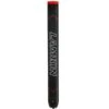 Sink Fit Rubber Straight Putter Grip Black Red