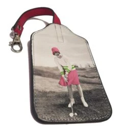 Ladies Luggage Tags Grey