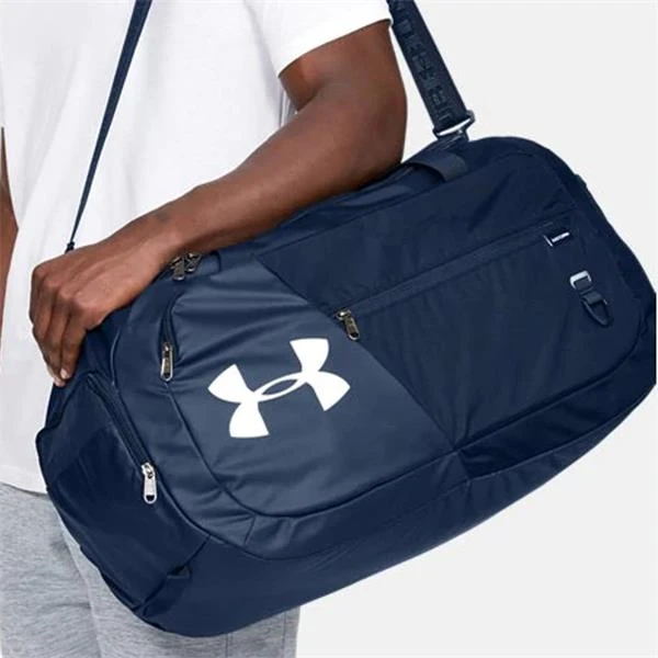 Under Armour Undeniable Medium Duffel 4.0 Navy 408 - Image 3