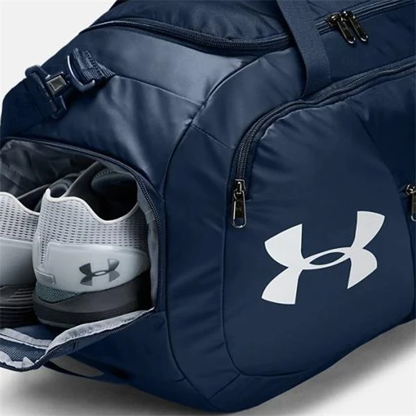 Under Armour Undeniable Medium Duffel 4.0 Navy 408 - Image 4