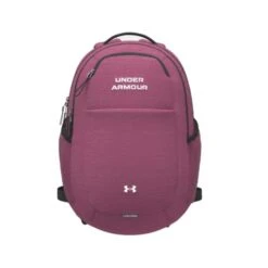 Under Armour Ladies Hustle Signature Backpack Pink 678