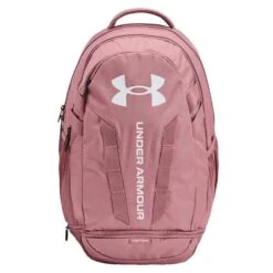 Under Armour Hustle 5.0 Backpack Pink 697