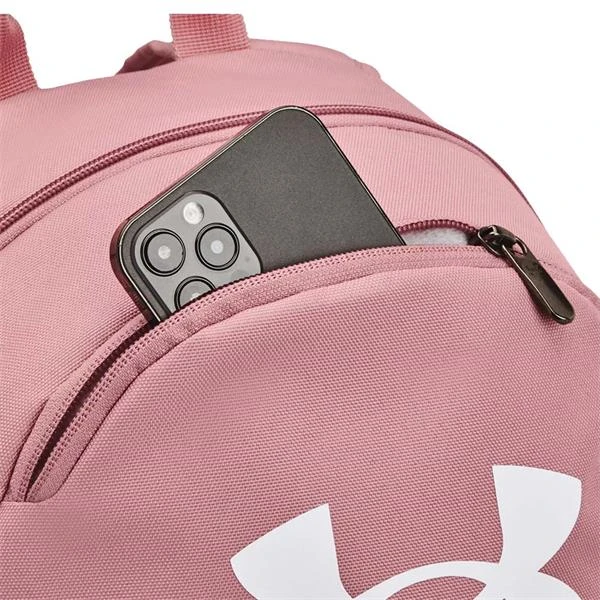 Under Armour Hustle Lite Backpack Pink 697 - Image 3