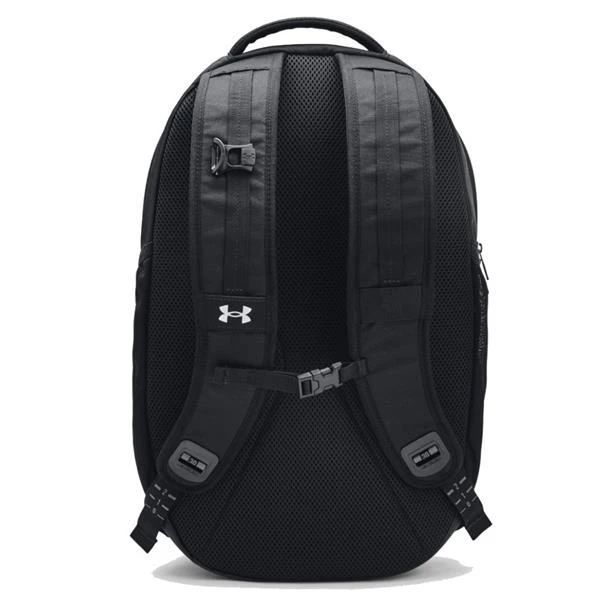 Under Armour Hustle Pro Backpack Black 001 - Image 2
