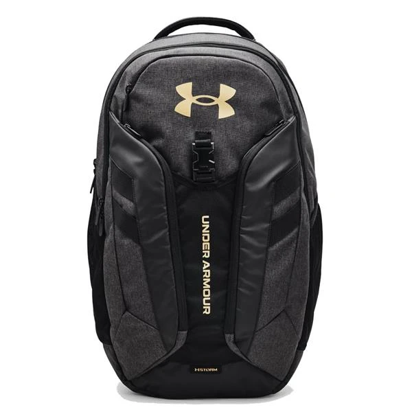 Under Armour Hustle Pro Backpack Black 004