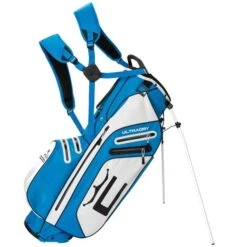 COBRA Ultradry Pro Stand Bag Electric Blue - White