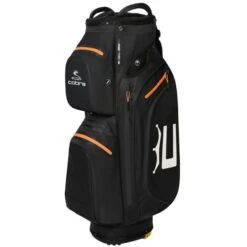 COBRA Ultradry Pro Cart Bag Black-Gold Fusion