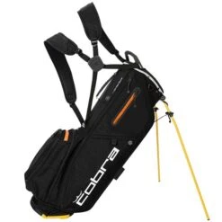 COBRA Ultralight Pro+ Stand Bag Black-Gold Fusion