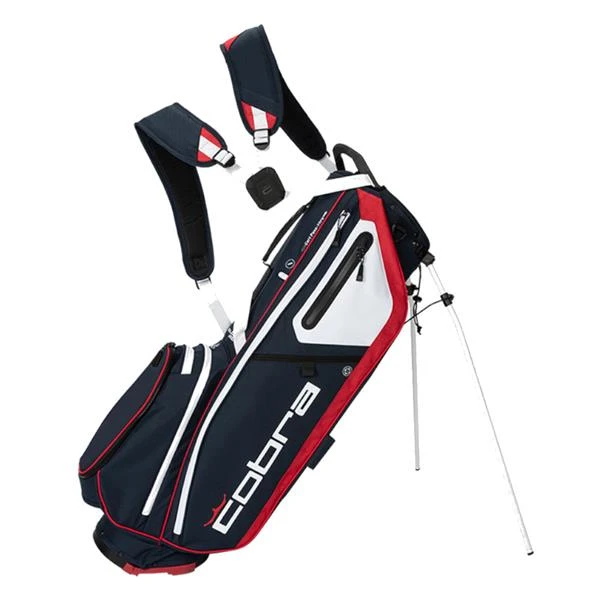 COBRA Ultralight Pro+ Stand Bag Navy Blazer - Ski Patrol