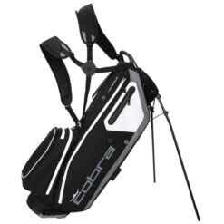 COBRA Ultralight Pro+ Stand Bag Black White