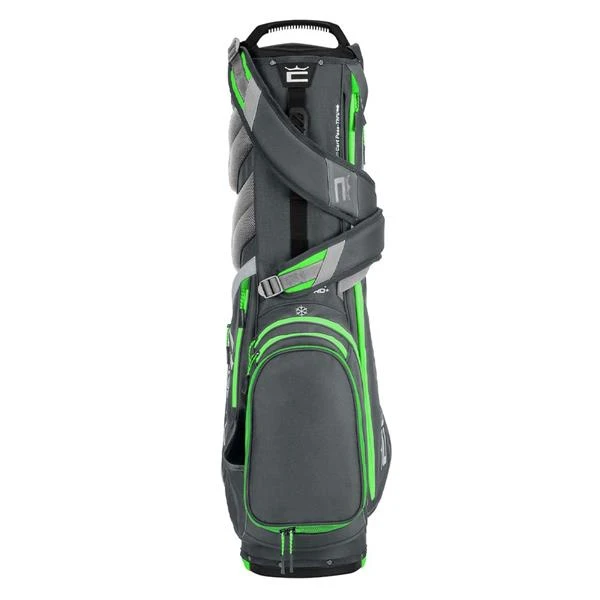 COBRA Ultralight Pro+ Stand Bag Quiet Shade/Green Gecko - Image 4