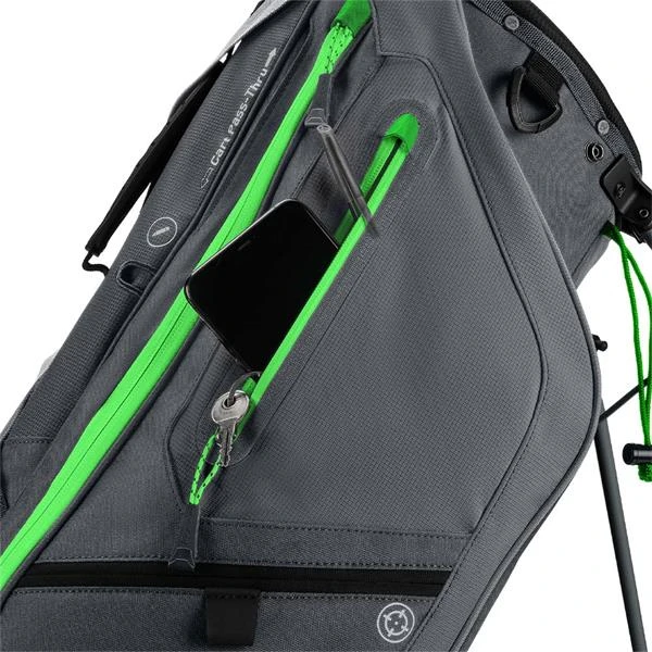 COBRA Ultralight Pro+ Stand Bag Quiet Shade/Green Gecko - Image 5