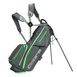 COBRA Ultralight Pro+ Stand Bag Quiet Shade/Green Gecko
