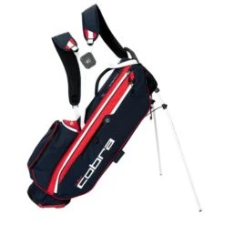 COBRA Ultralight Pro Stand Bag Navy Blazer - Ski Patrol