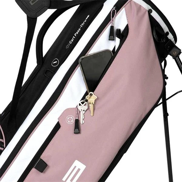 COBRA Ultralight Pro Stand Bag Elderberry - Black - Image 5