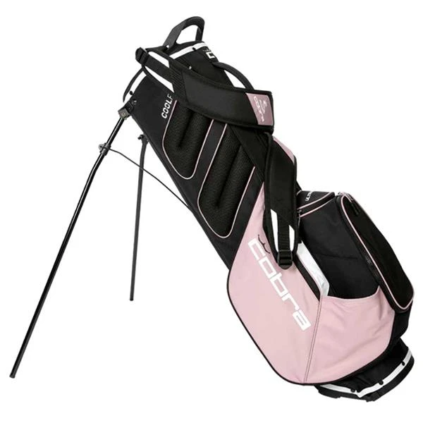 COBRA Ultralight Pro Stand Bag Elderberry - Black - Image 3