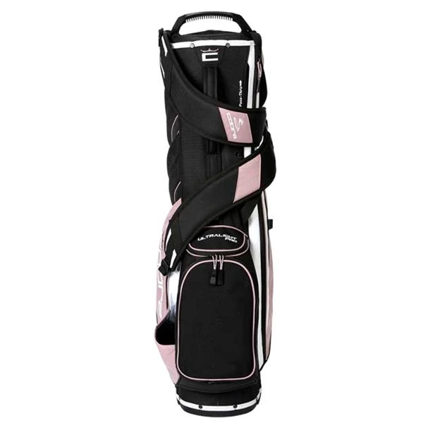 COBRA Ultralight Pro Stand Bag Elderberry - Black - Image 4