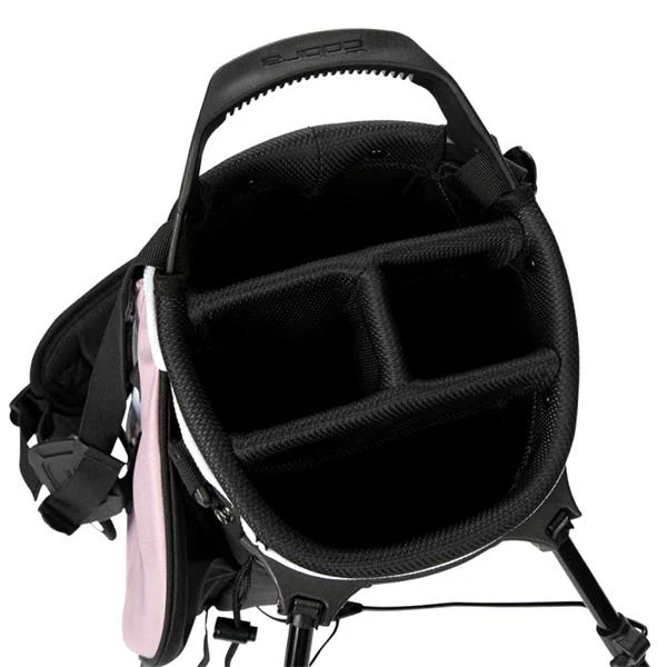 COBRA Ultralight Pro Stand Bag Elderberry - Black - Image 2