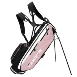 COBRA Ultralight Pro Stand Bag Elderberry - Black