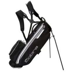 COBRA Ultralight Pro Stand Bag Black White
