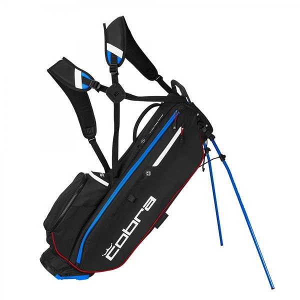 COBRA Ultralight Pro Stand Bag Puma Black/Electric Blue