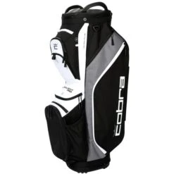COBRA Ultralight Pro Cart Bag Black White