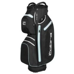COBRA Ultradry Pro Cart Bag Puma Black/Cool Blue