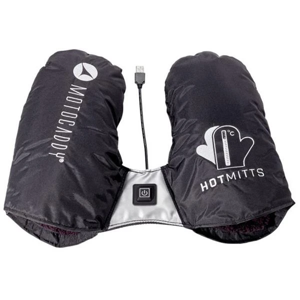 Motocaddy Hot Mitts (Pair) Black - Image 2