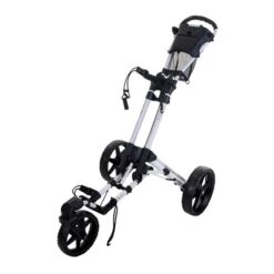 Flex 360 Trolley White Black Shiny