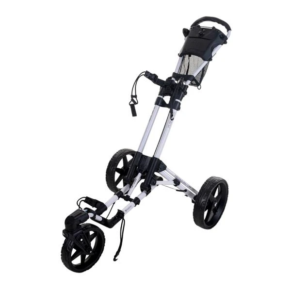 Flex 360 Trolley White Black Shiny
