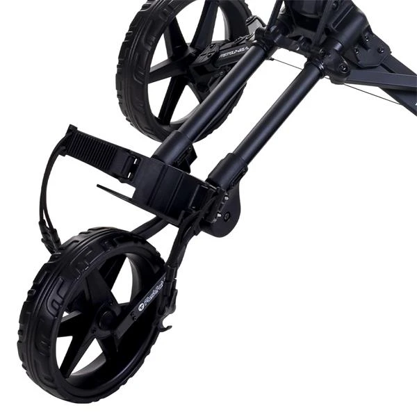 Square Manual Cart Charcoal Black - Image 3