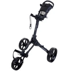 Square Manual Cart Charcoal Black