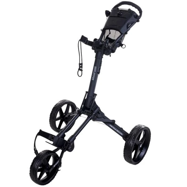 Square Manual Cart Charcoal Black