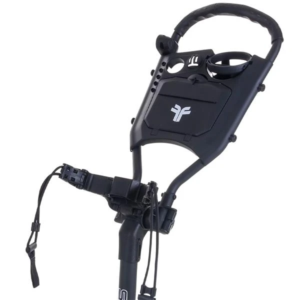 Slim Manual Cart Charcoal Green - Image 2