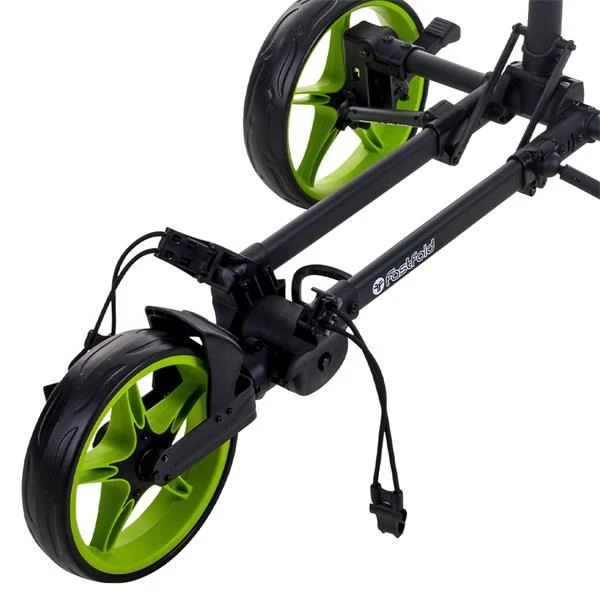 Slim Manual Cart Charcoal Green - Image 3