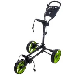 Slim Manual Cart Charcoal Green