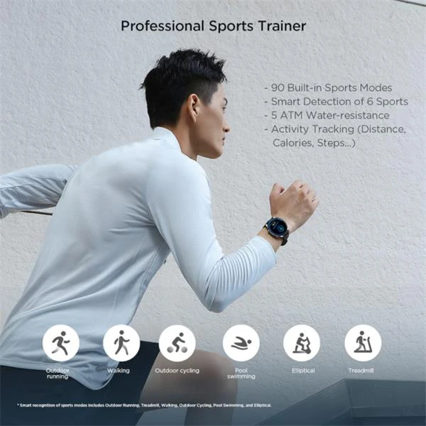 Amazfit GTR 2 Smart Watch Classic - Image 4