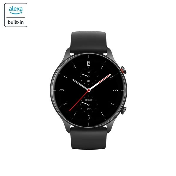 Amazfit GTR 2e Smart Watch Obsidian Black - Image 2