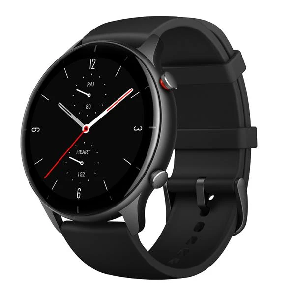 Amazfit GTR 2e Smart Watch Obsidian Black