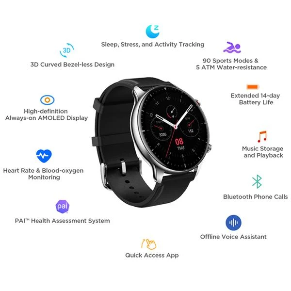 Amazfit GTR 2 Smart Watch Sport - Image 4
