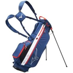 Mizuno K1-LO Stand Bag 22 4W Navy Red