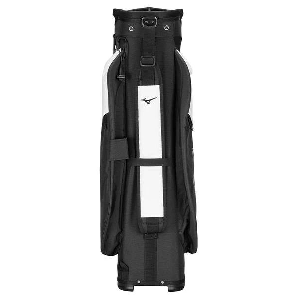 Mizuno LW-C Cart Bag 22 7W White Black - Image 4