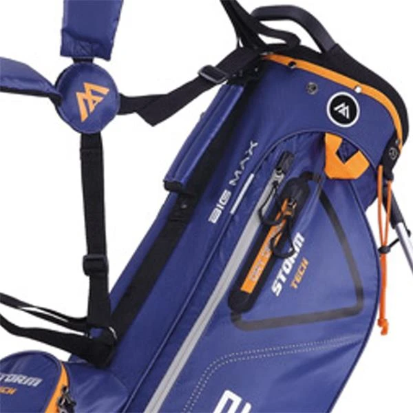 Dri Lite 7 Stand Bag Navy Orange - Image 2
