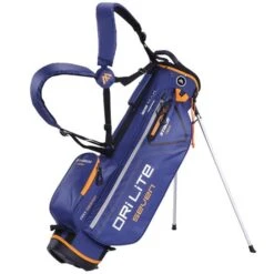 Dri Lite 7 Stand Bag Navy Orange
