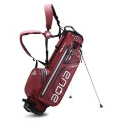 Aqua Seven W/P 4 Way Stand Bag Merlot
