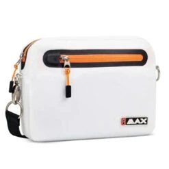 Aqua Waterproof Pouch White Orange