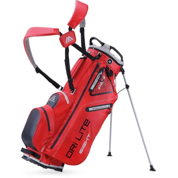 Dri Lite Eight Stand Bag Red