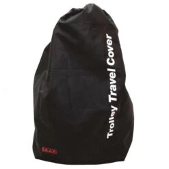 Trolley Travel Cover Black